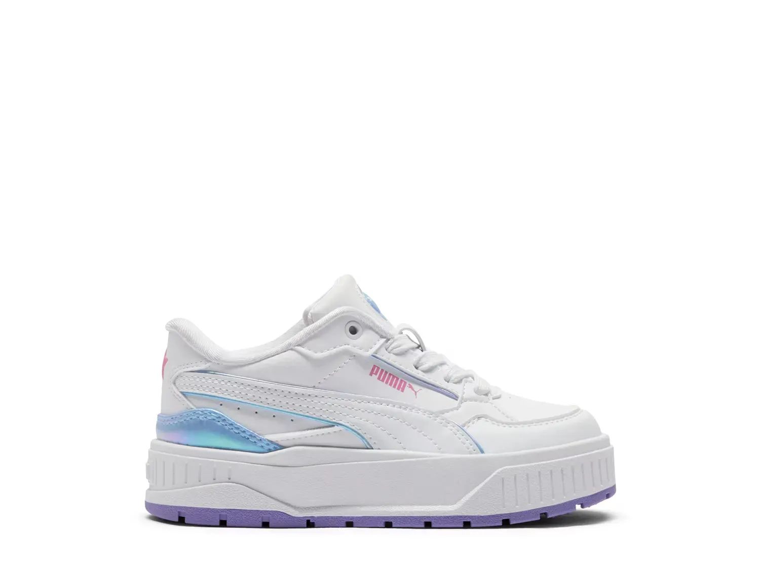

Кроссовки платформенные - детские Puma, White