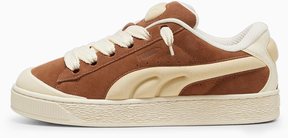 

Мужские кроссовки PUMA Suede XL Crush Preserves повседневные - черные