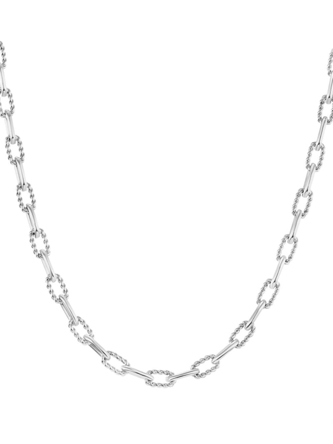 

Серебряная цепочка на шею Madison David Yurman, серебряный