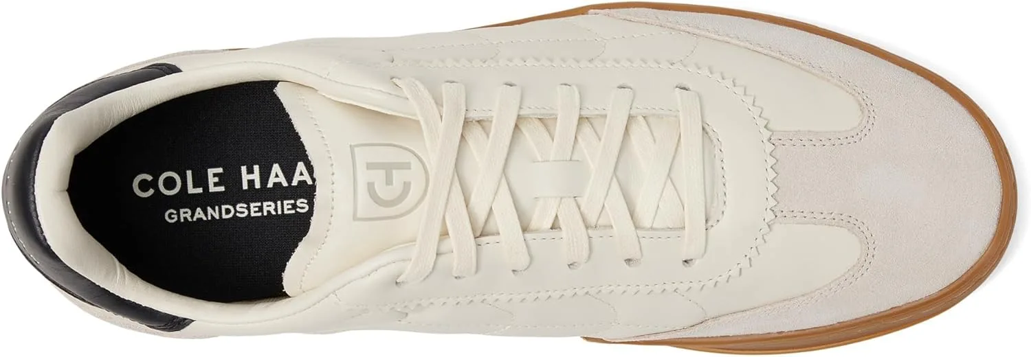 Кожаные кроссовки Cole Haan Grandpro Breakaway Off White, слоновая кость — фото 2