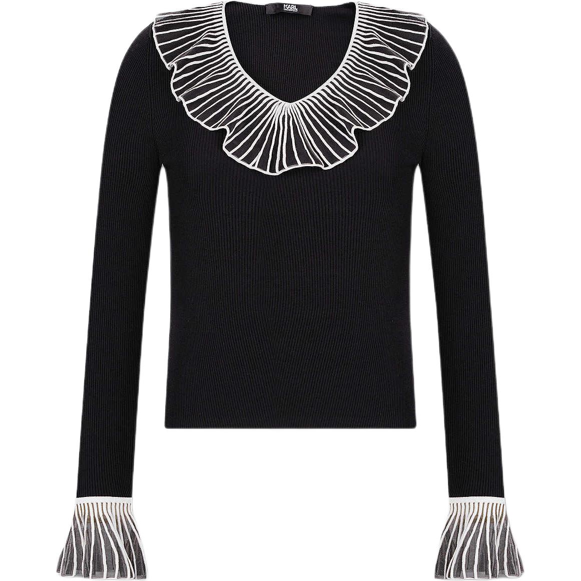 

KARL LAGERFELD / Karl Lagerfeld Jeans KARL LAGERFELD SS25 Топ Женский Black