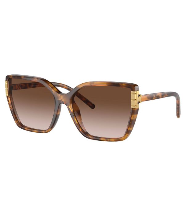 

Инъекционные солнцезащитные очки Tory Burch, зеленый