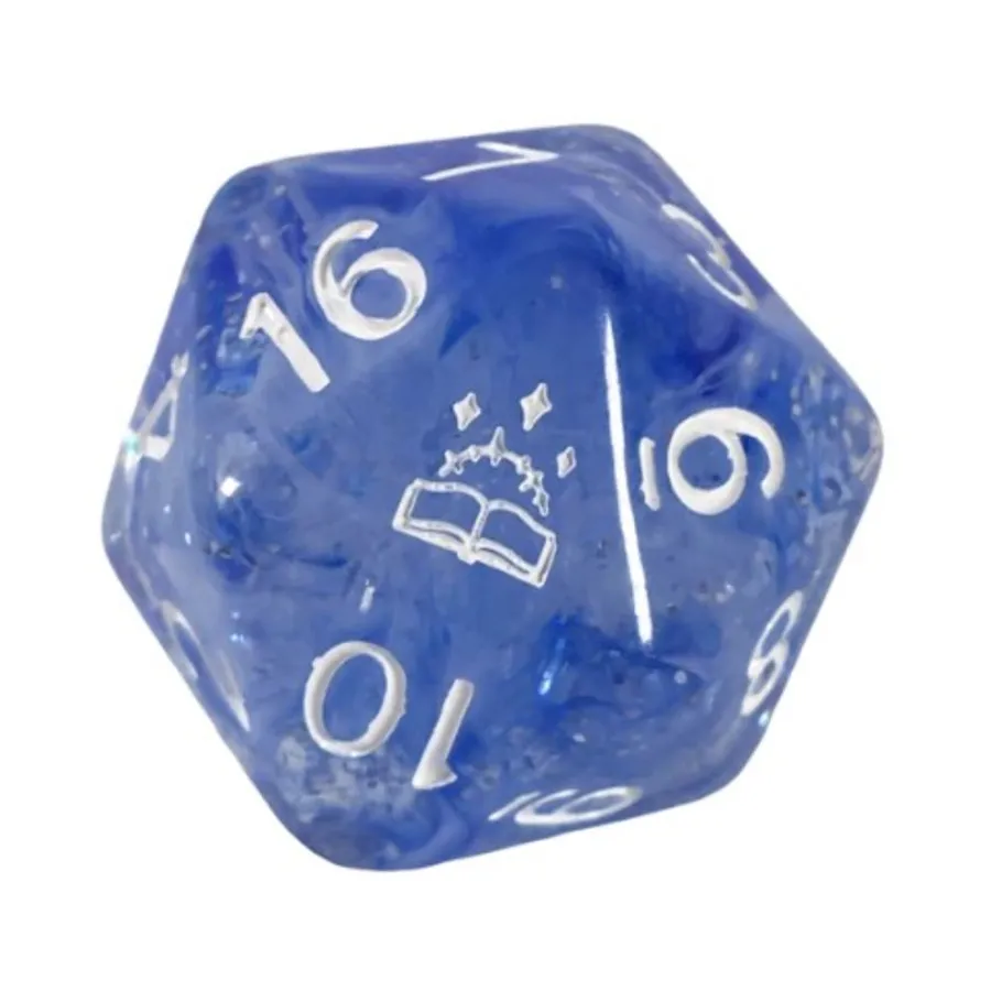 

29 мм d20 — Тайны Волшебника с символом класса, Class & Creature Dice - Singles