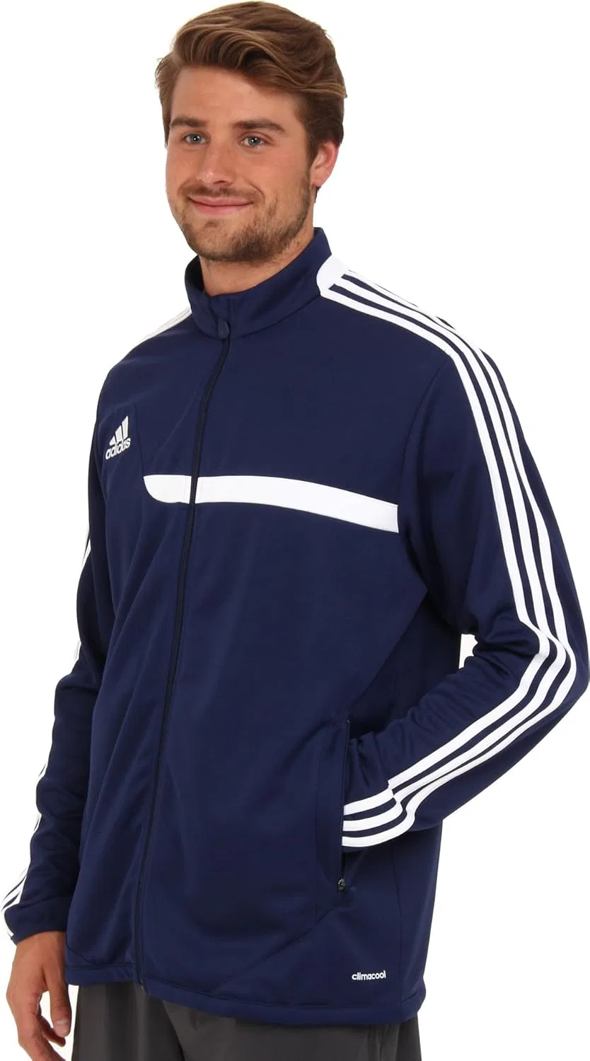 Тренировочная куртка adidas Tiro 13, New Navy/White — фото 3