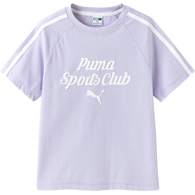 

Футболка GS Puma, фиолетовый