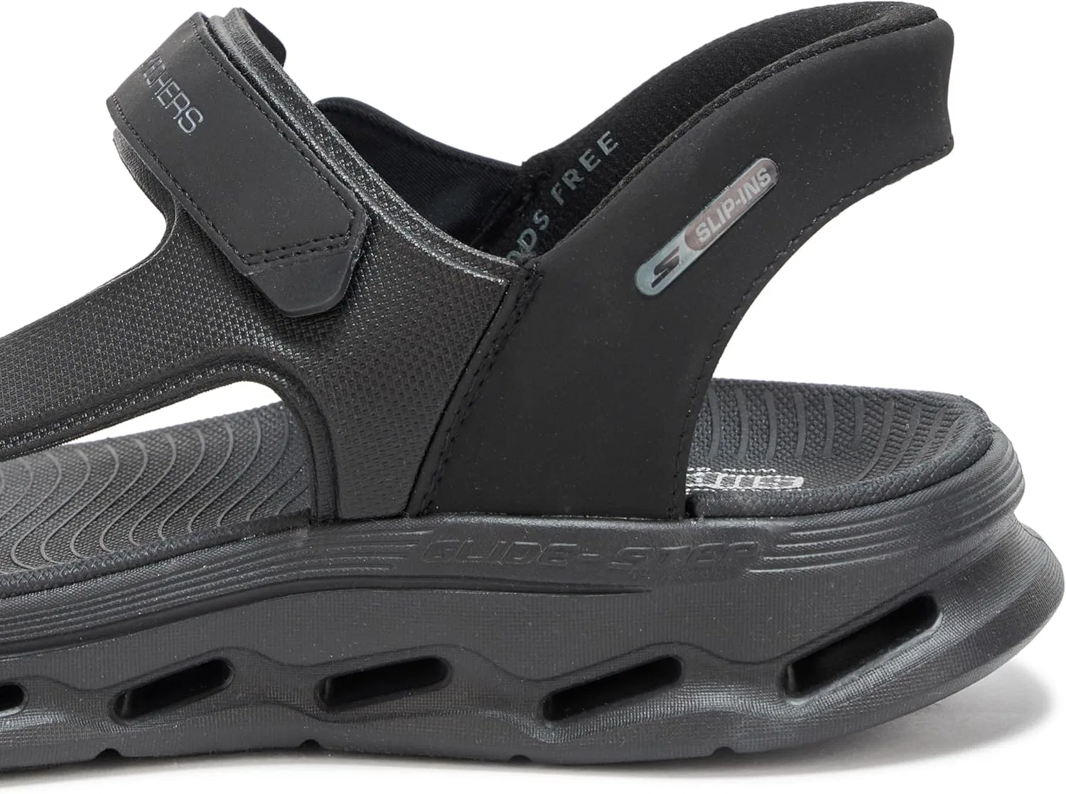 Спортивные сандалии Skechers, черный — фото 4