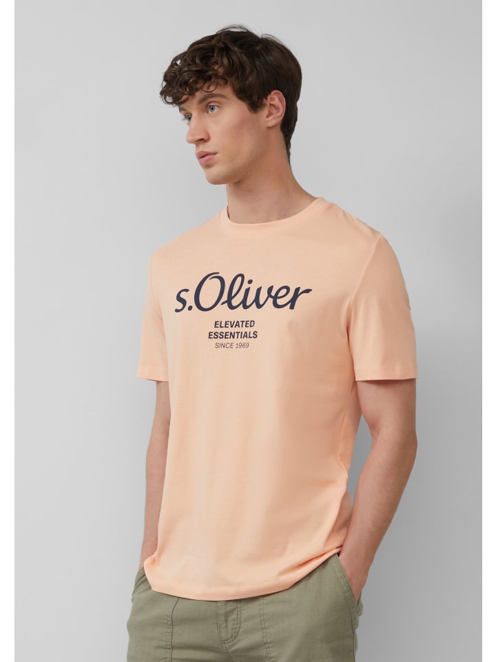 

Футболка s.Oliver, оранжевый