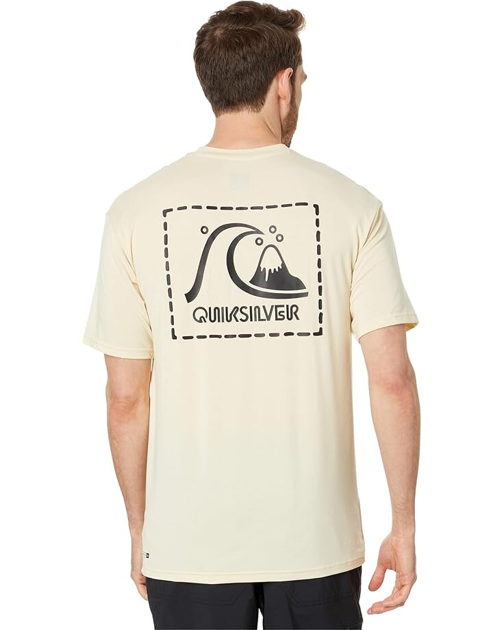 

Пляжная футболка Quiksilver DNA Surf Tee, цвет Oyster White