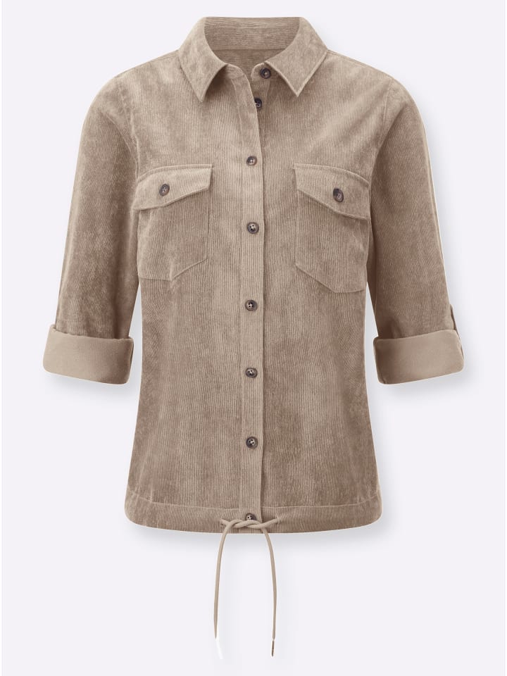 

Блузка с длинными рукавами в кунжутном цвете WITT WEIDEN