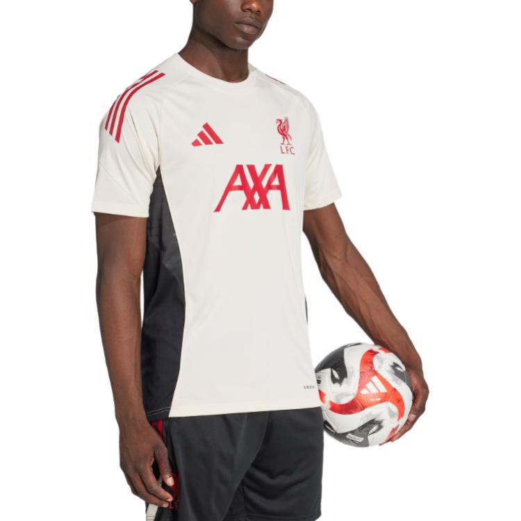 Футболка Tiro 25 SS25 Liverpool FC Competition Adidas, белый — фото 4