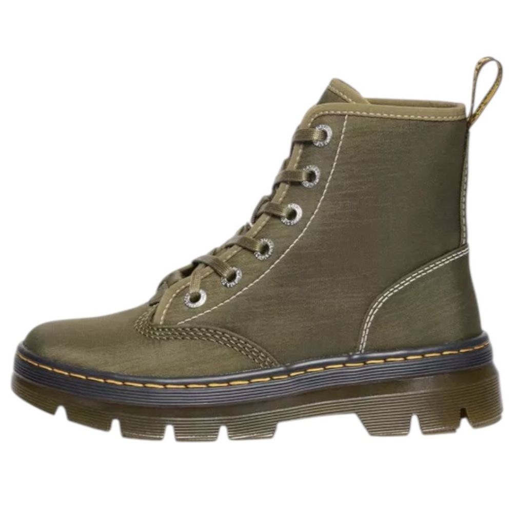 Ботинки (WMNS) Dr. Martens Charlee Chukka Nylon Utility Boots 'Olive'