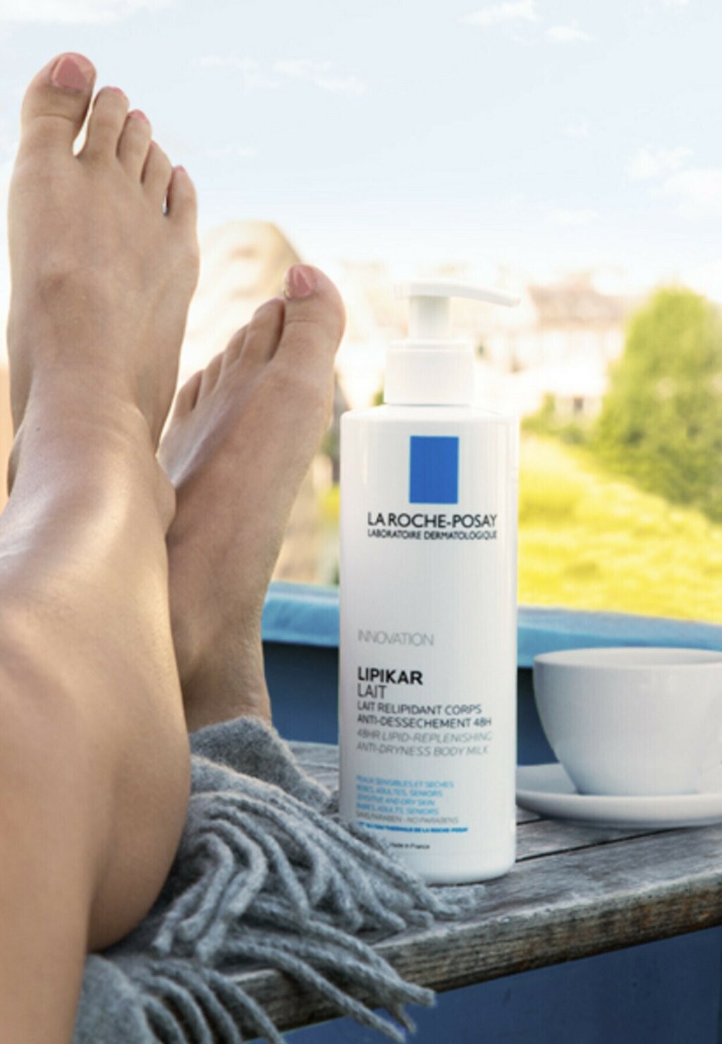 Лосьон La Roche-Posay — Увлажняющий уход BODY CARE LIPIKAR LOTION KÖRPERPFL — фото 4