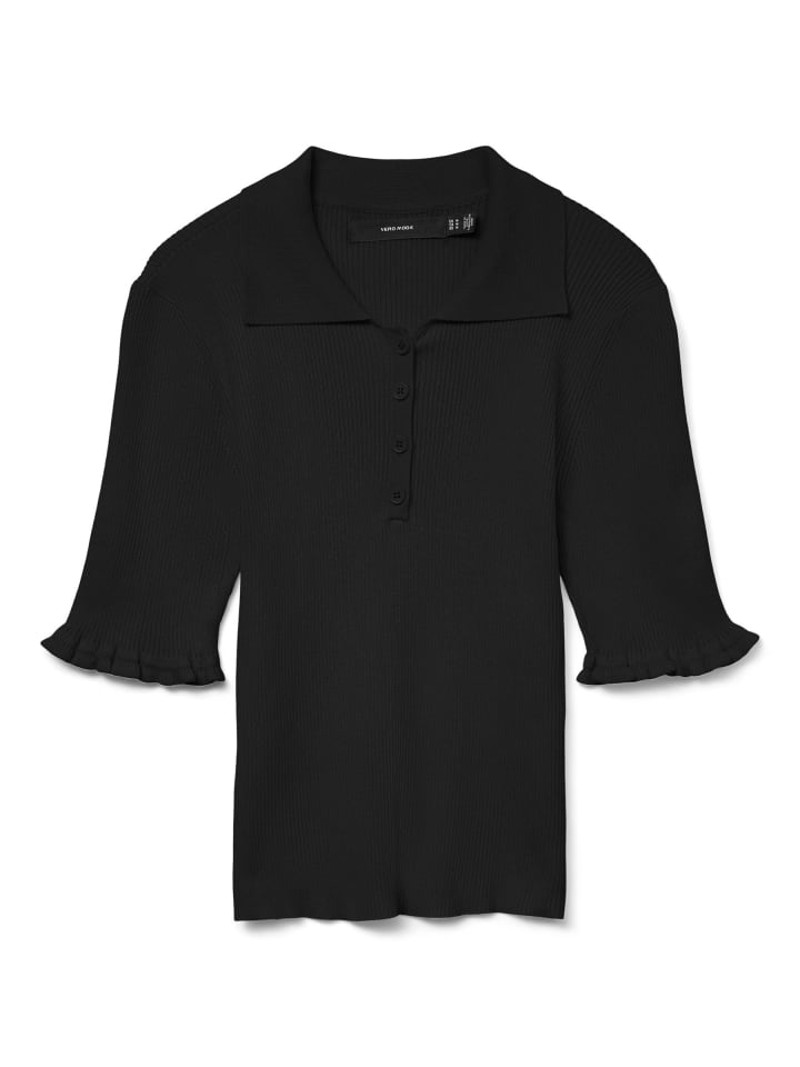 

Vero Moda Черный вязаный свитер