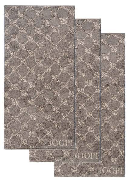 

Полотенце для рук Joop! Classic / Infinity 3er Pack, 100x10x50 см цвет braun cornflower