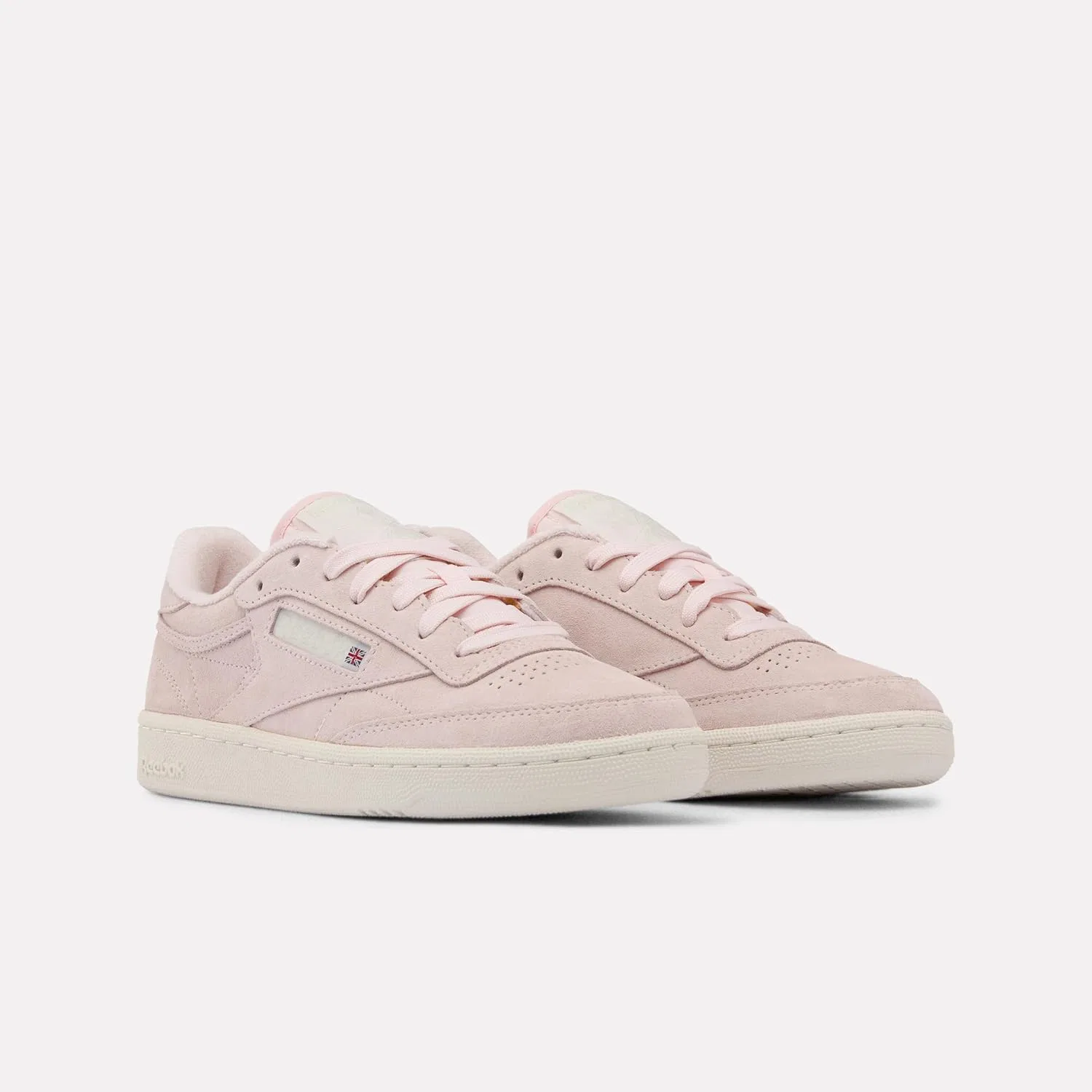 Кроссовки теннисные Reebok, цвет Chalk Purepink Alabaster — фото 4