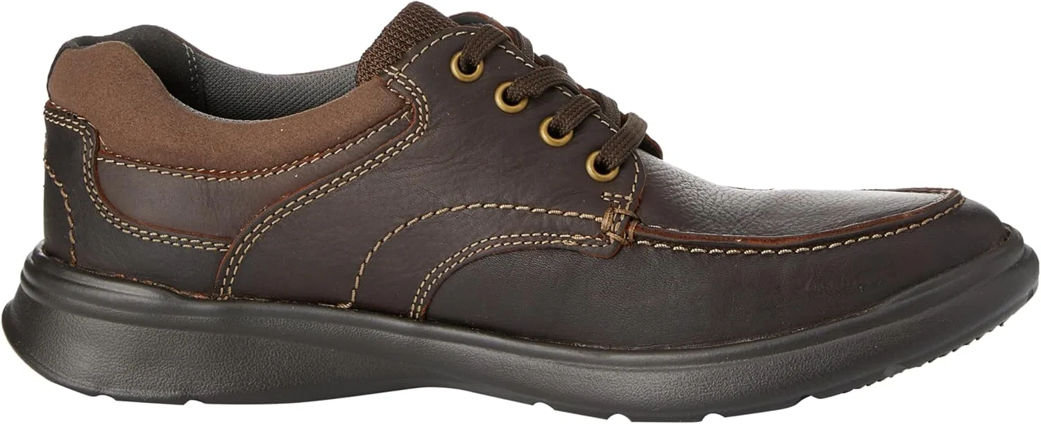Кроссовки Clarks Herren Cotrell EdgeSHOES, Brown Oily — фото 4