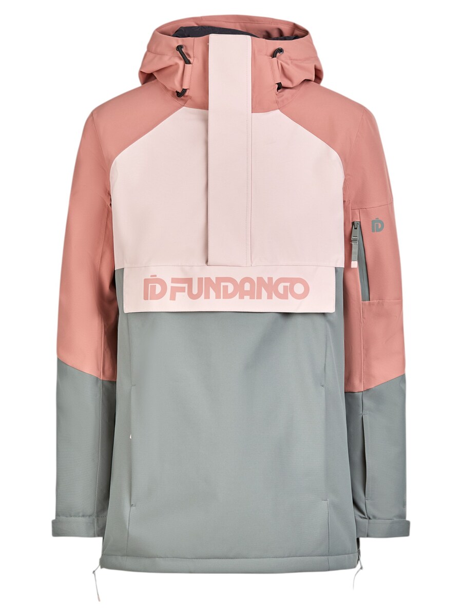 

Куртка для активного отдыха Fundango Birch ECO Logo Anorak, хаки
