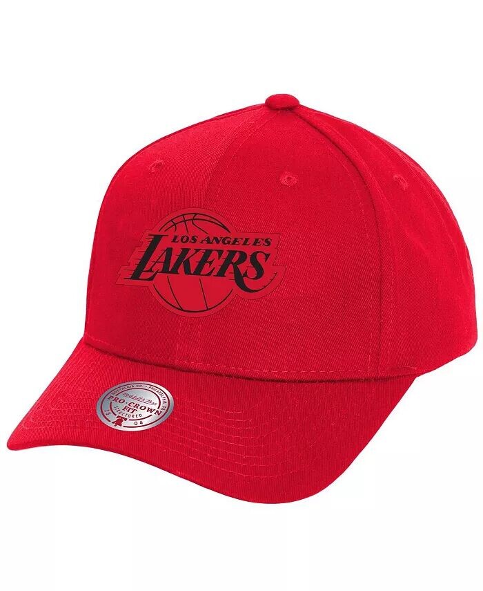 

Мужская красная кепка Los Angeles Lakers Fire Red Pro Crown Snapback Mitchell & Ness, красный