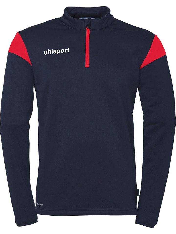 

Спортивная куртка Squad 27 1/4 Zip Top uhlsport , синий