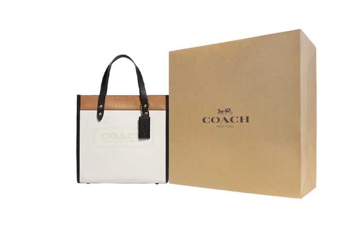 

COACH Кожаная сумка-тоут