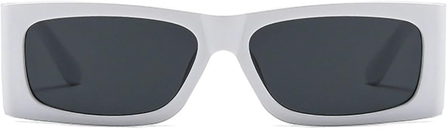 

Винтажные прямоугольные панк-солнцезащитные очки Helena для женщин и мужчин, роскошные солнцезащитные очки для активного отдыха, модные очки для путешествий, защита от ультрафиолета UV400, C4