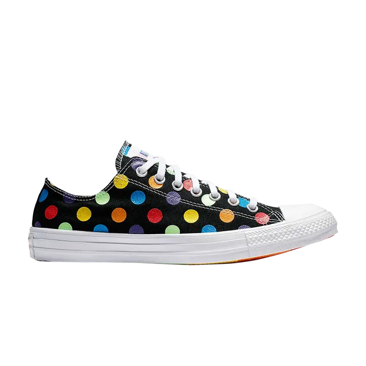 

Кроссовки Converse Miley Cyrus x Chuck Taylor All Star Ox 'Pride', черный