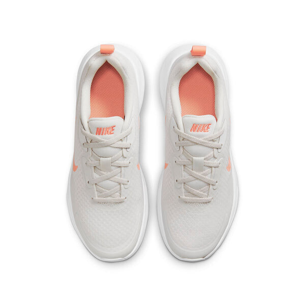Кроссовки wearallday розовые Nike, белый — фото 4