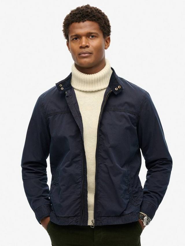 

Классическая куртка Harrington Superdry, Eclipse Navy