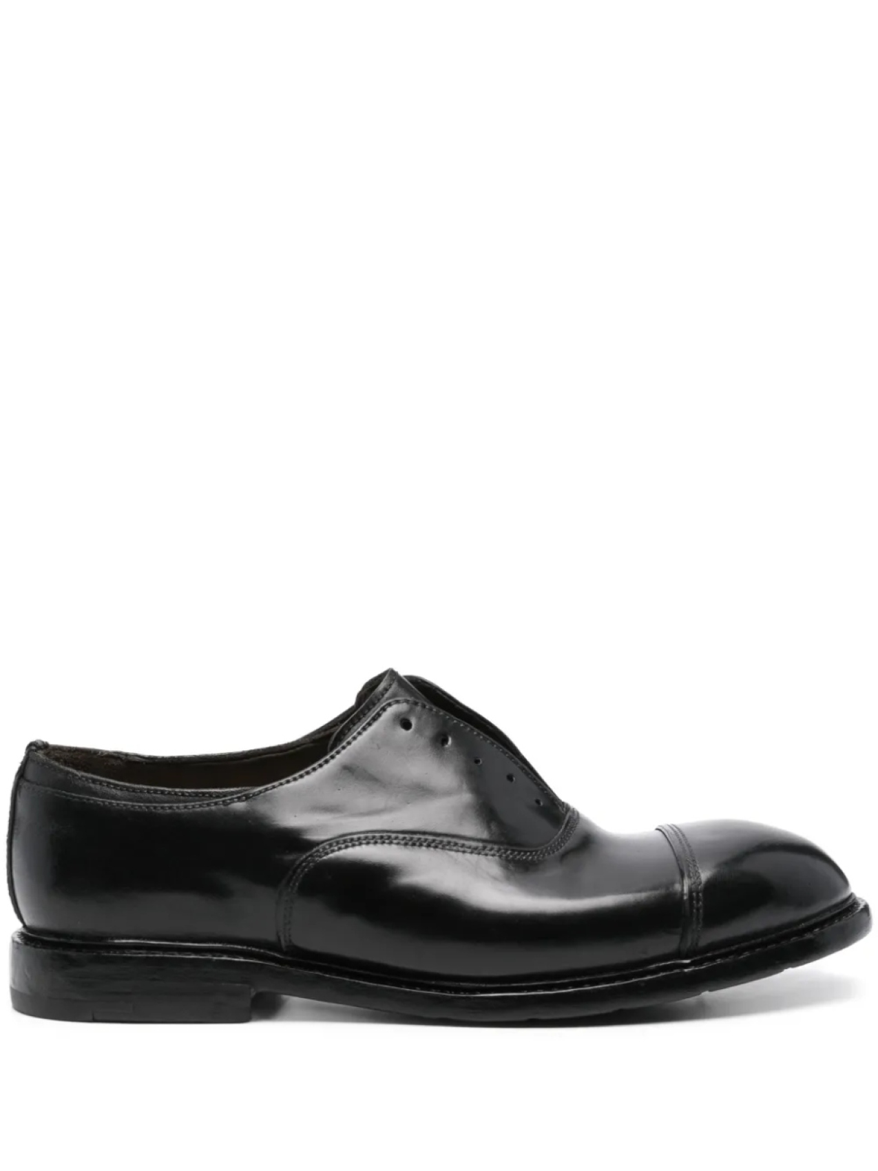 

Premiata кожаные броги, черный