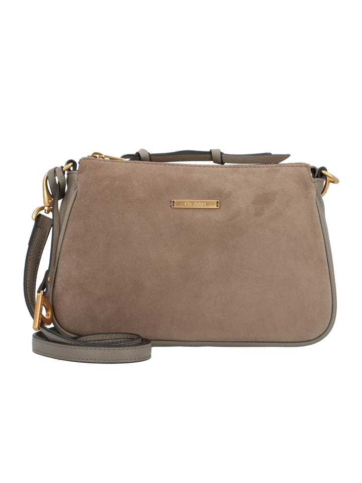 

Сумка через плечо Bellair из кожи, 22 см, гравийного цвета PICARD