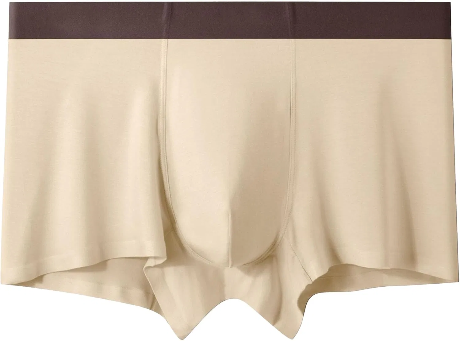 Боксеры с поддержкой, Milk Coffee-1pc