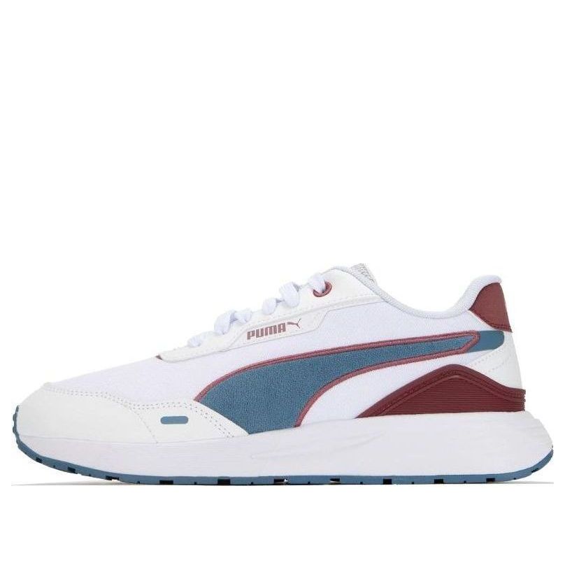 

Кроссовки PUMA Runtamed Plus Retro Prep 'White Blue' 389237-01, белый