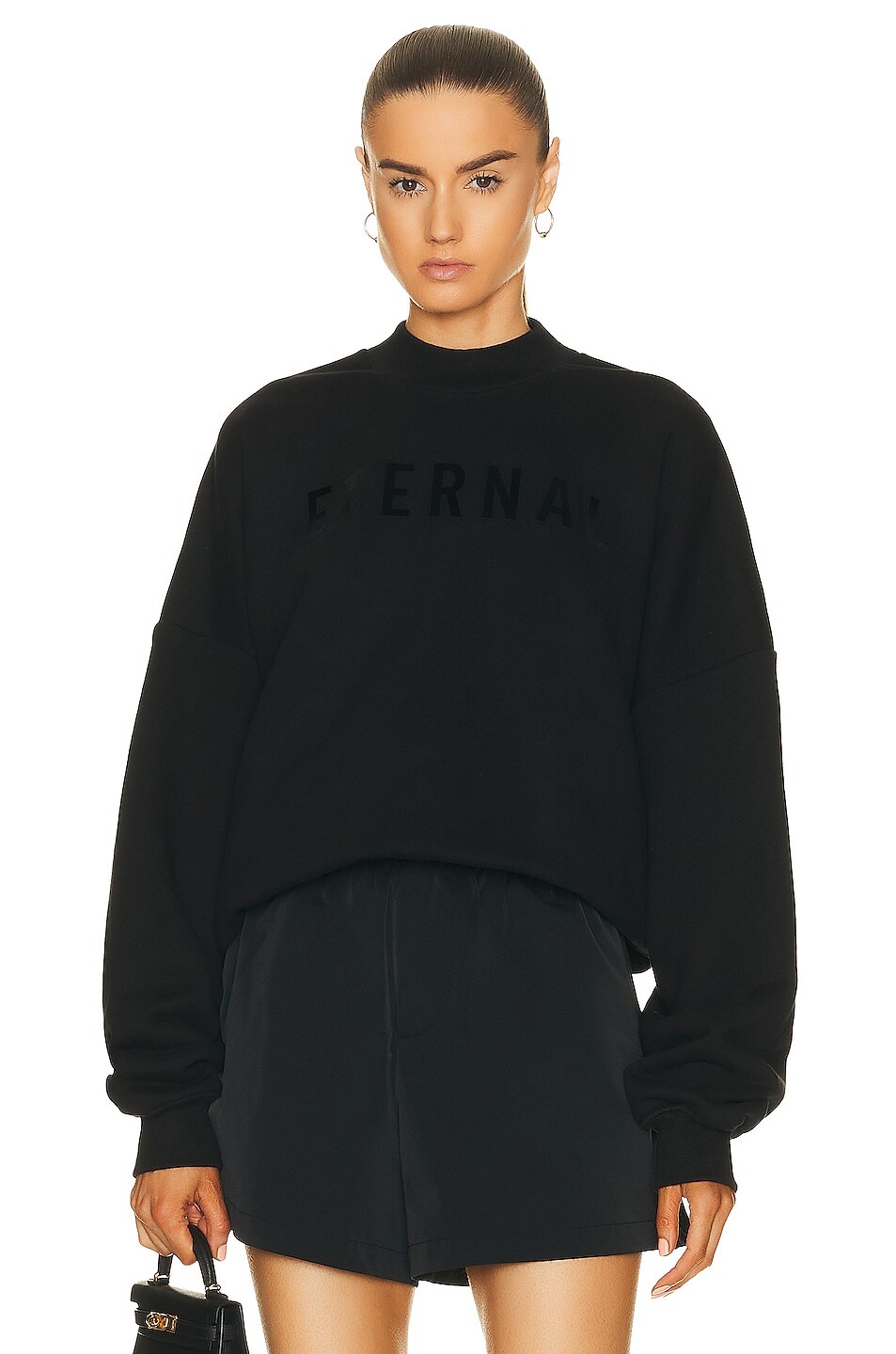 

Свитер Fear Of God Eternal Crewneck, черный