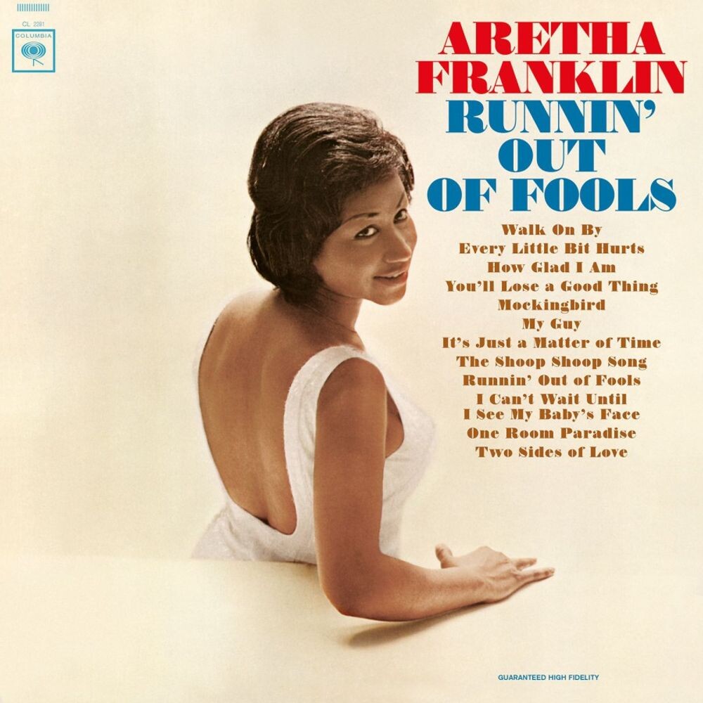 

Виниловая пластинка LP Runnin' Out Of Fools [180 Gram Red Vinyl] - Aretha Franklin