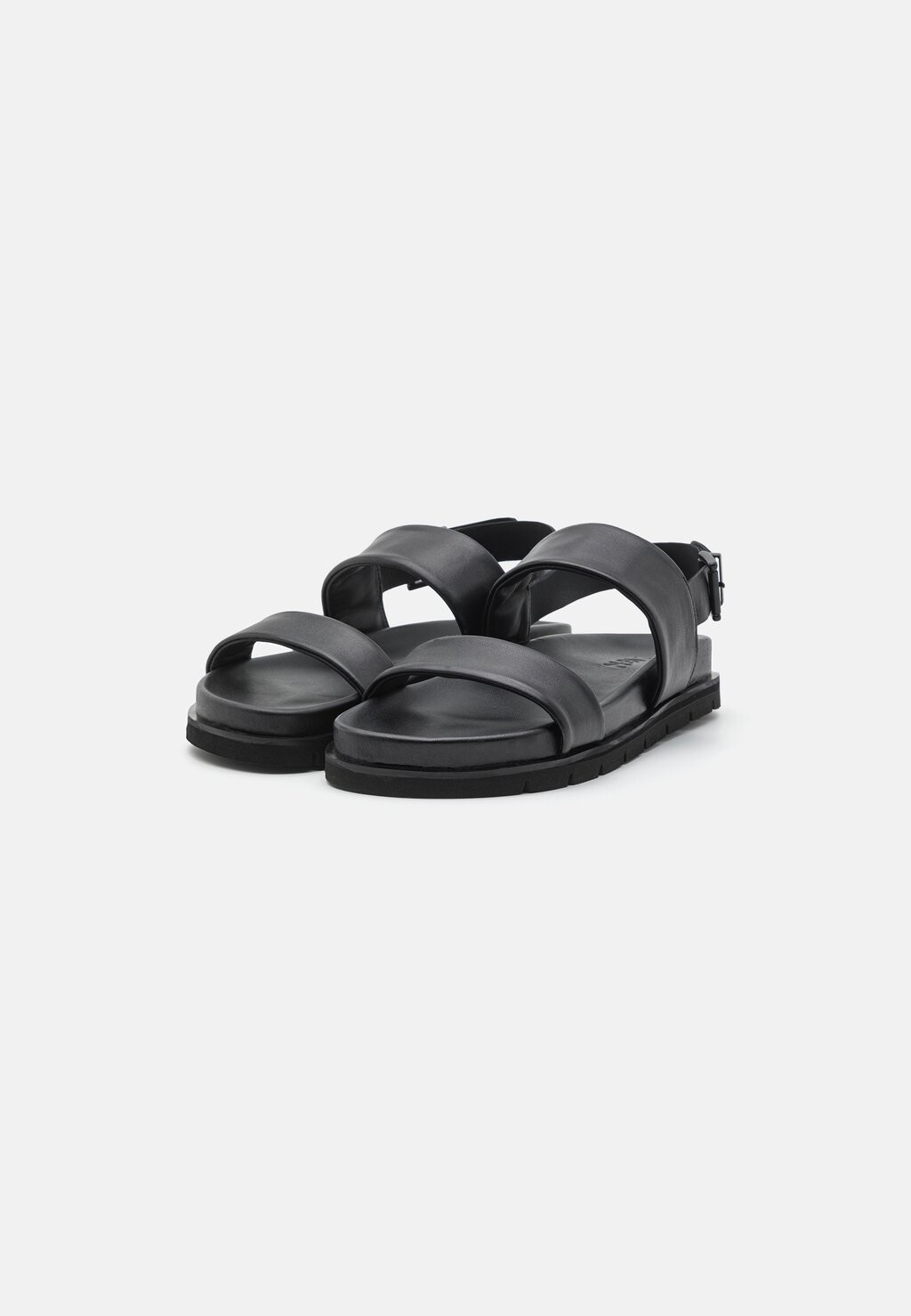 

Сандалии Leather Unisex Zign, черный