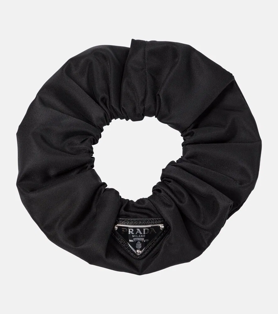 Резинка для волос Re-Nylon Prada, черный