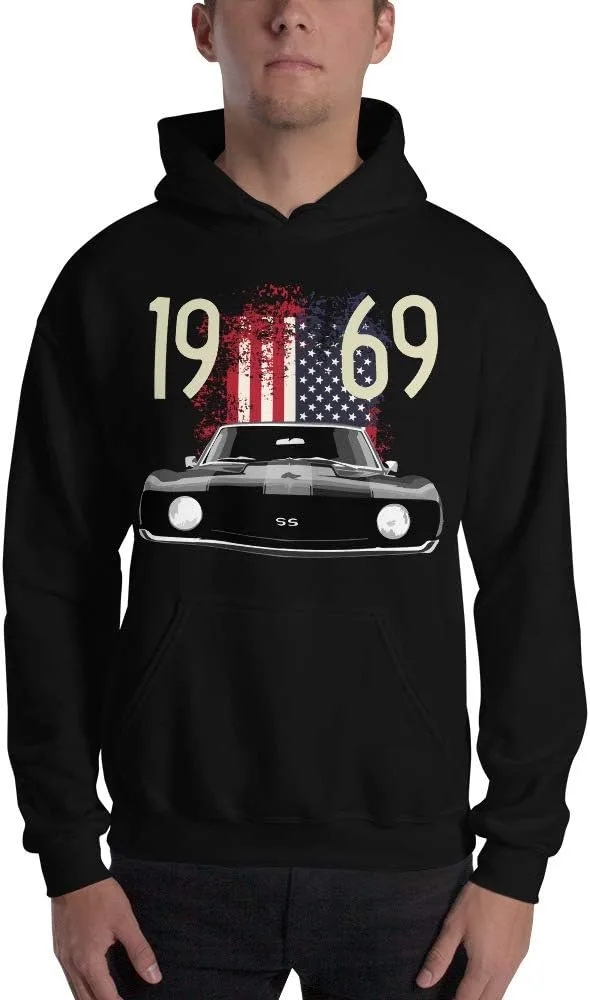 

Толстовка 1969 American Unisex Black JG Infinite