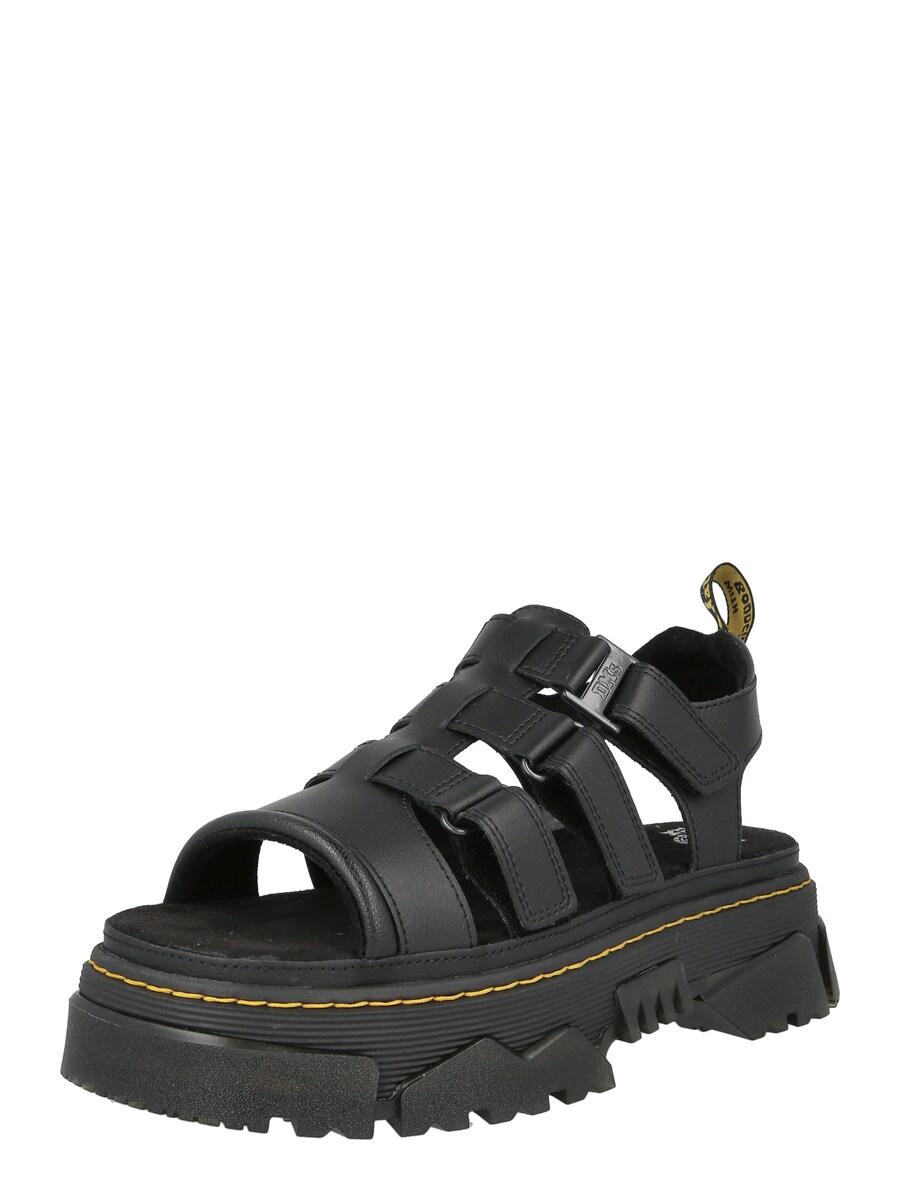 Сандалии Dr. Martens Mattison, черный