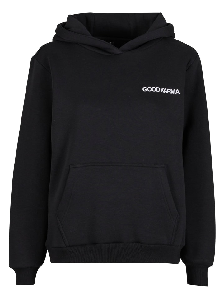 

Толстовка с капюшоном Mister Tee, черный