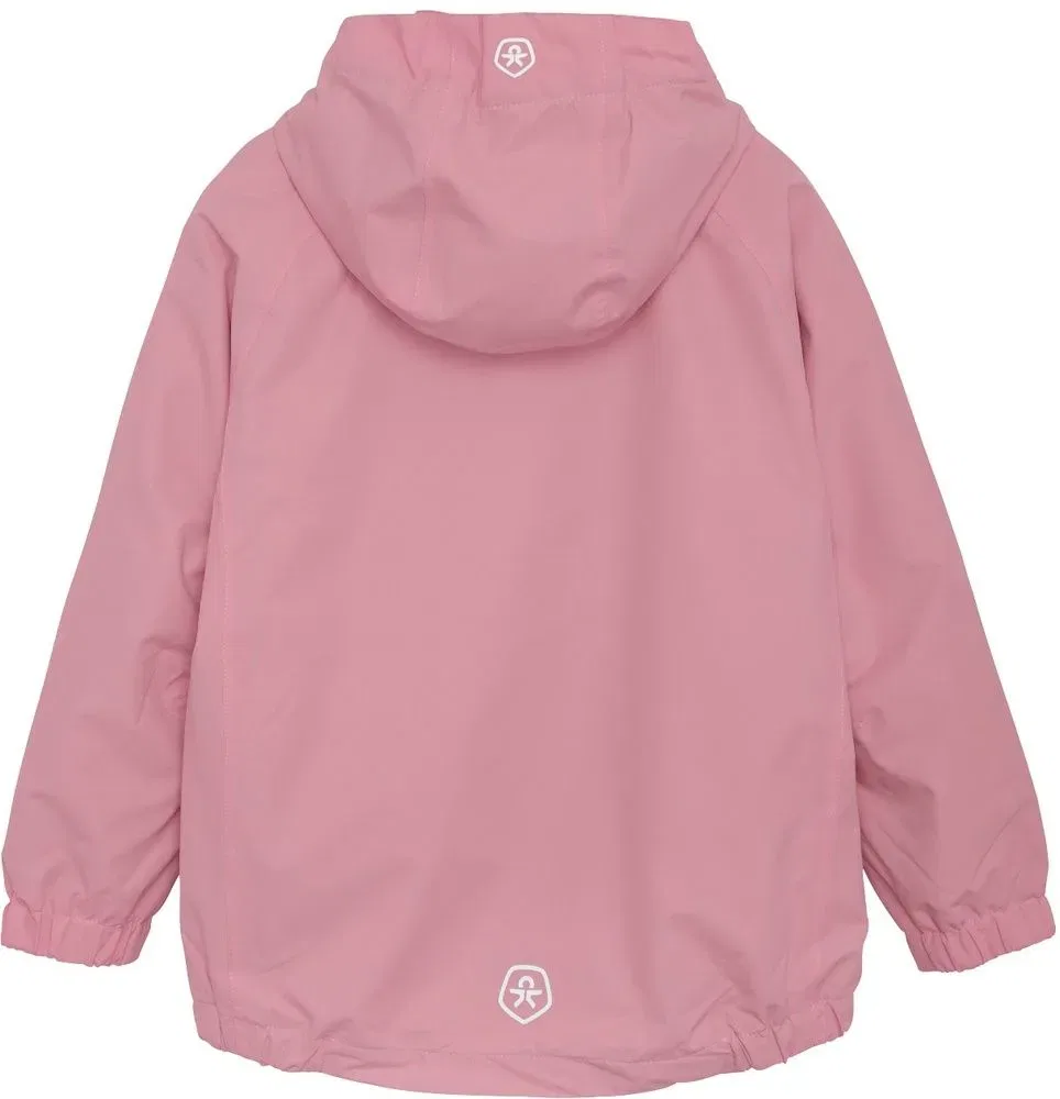 Регенджекет Shell Jacket Color Kids, розовый — фото 2
