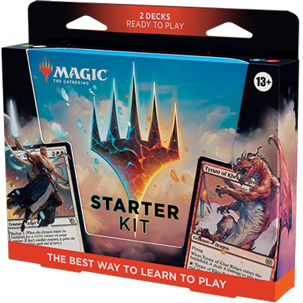 

Карточная игра Wizards of the Coast Magic the Gathering: Wilds of Eldraine - Starter Kit