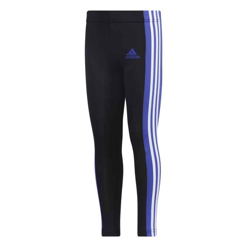 Леггинсы AEROREADY для детей 3-7 лет черные Adidas — фото 2