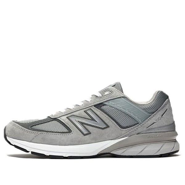 

Кроссовки 990v5 сделано в США New Balance, серый