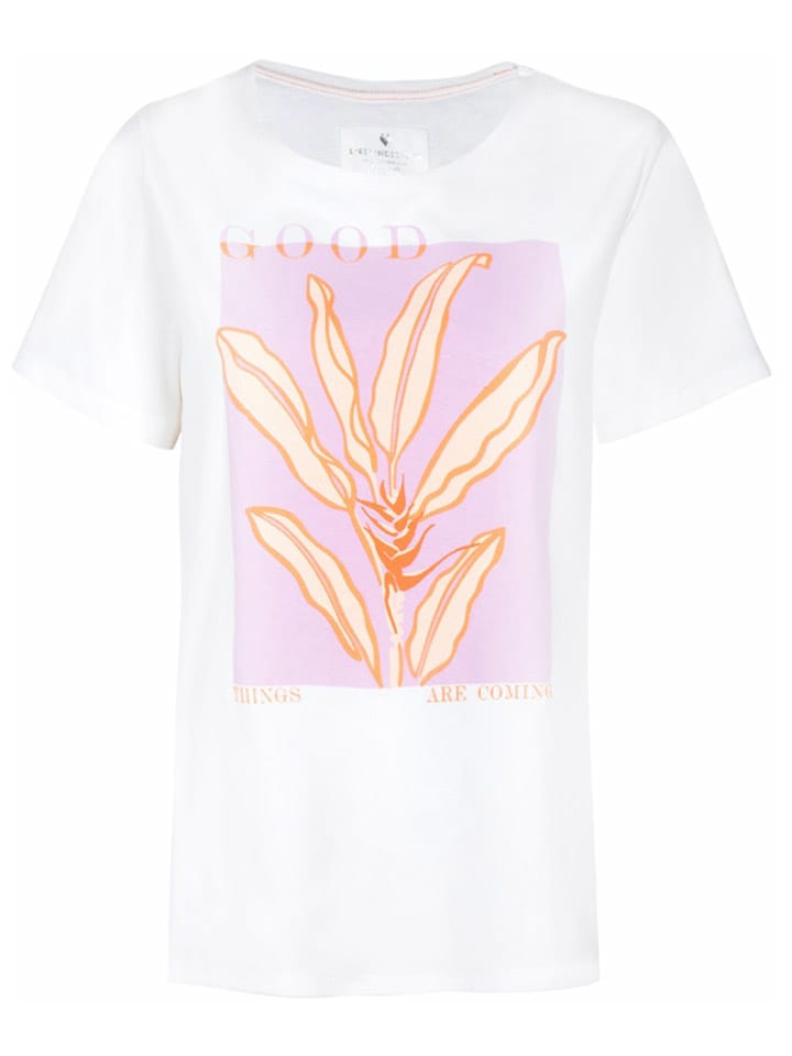 

LIEBLINGSSTÜCK Белая футболка "Далия", Белый, LIEBLINGSSTÜCK Белая футболка "Далия"