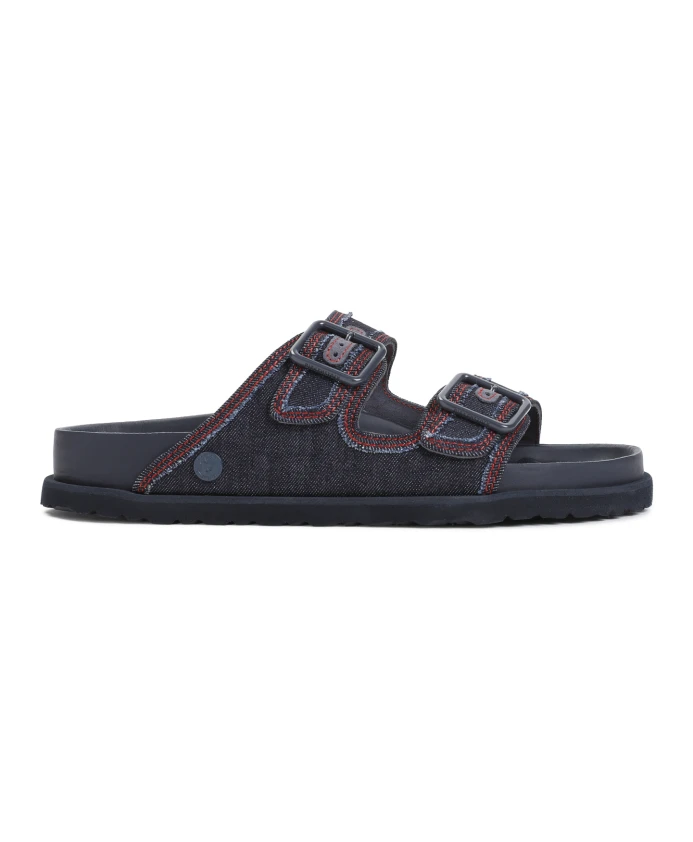 

Сандалии мужские Birkenstock, синий
