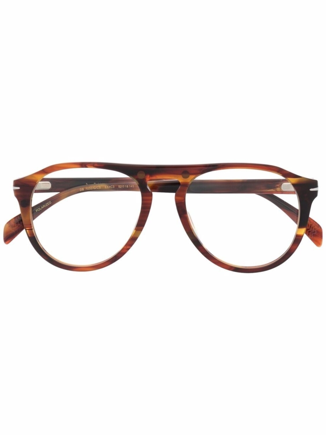 

Eyewear by David Beckham солнцезащитные очки черепаховой расцветки, коричневый