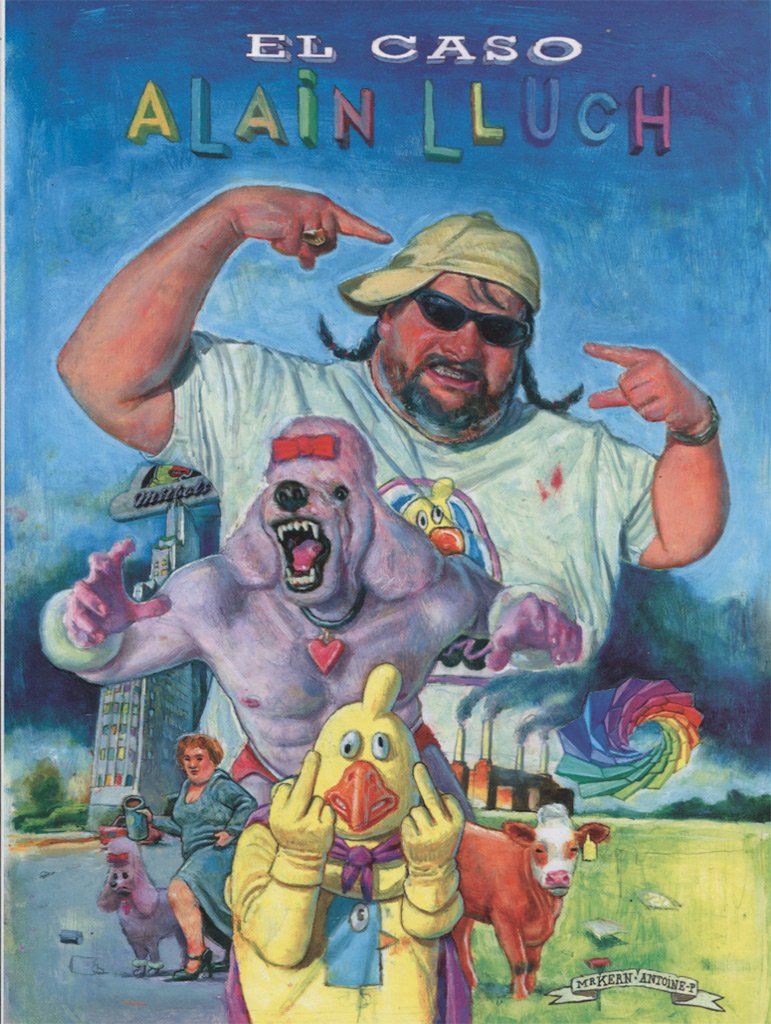 

EL CASO ALAIN LLUCH (Autsaider Cómics)