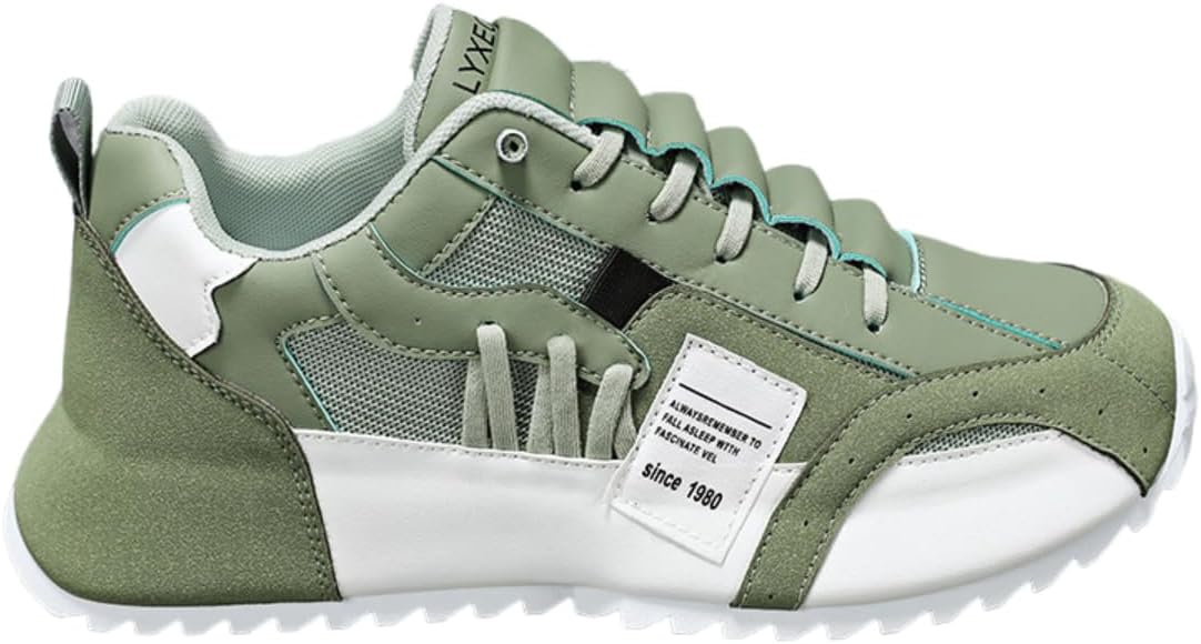 

Мужские повседневные кроссовки Lexamen с противоскользящей подошвой, дышащие, для трейлбега, спорта, тренировок в зале и бега, разноцветные, больших размеров, для прогулок и тенниса