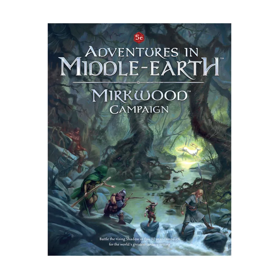 

Mirkwood Campaign, Adventures in Middle-Earth (5e), твердый переплет