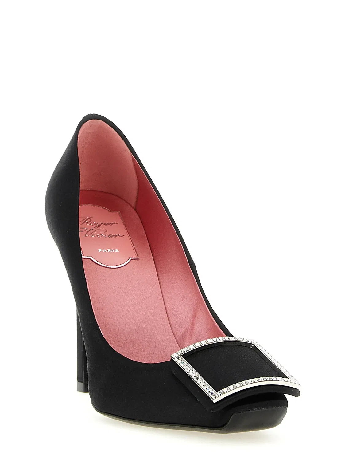Туфли-лодочки «Trompette» Roger Vivier, черный — фото 2